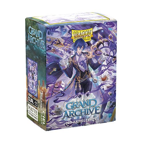 Dragon Shield: Matte Art Sleeves - Grand Archive Ciel, Mirages Grave - Standard Size (100) - 1