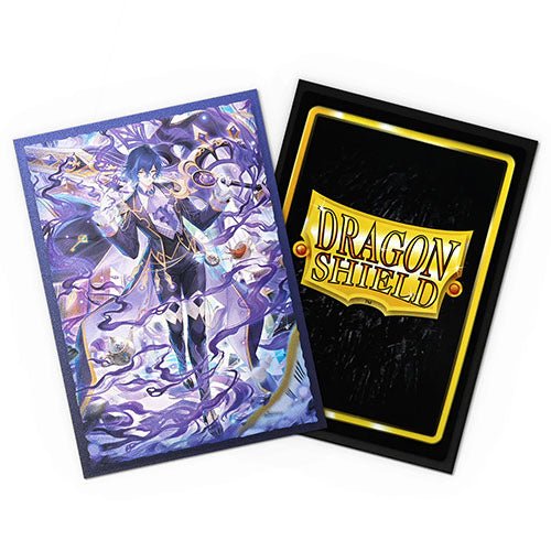 Dragon Shield: Matte Art Sleeves - Grand Archive Ciel, Mirages Grave - Standard Size (100) - 2
