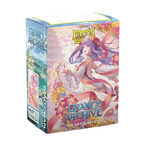 Dragon Shield: Matte Art Sleeves - Grand Archive Diao Chan - Standard Size (100) - Gathering Games