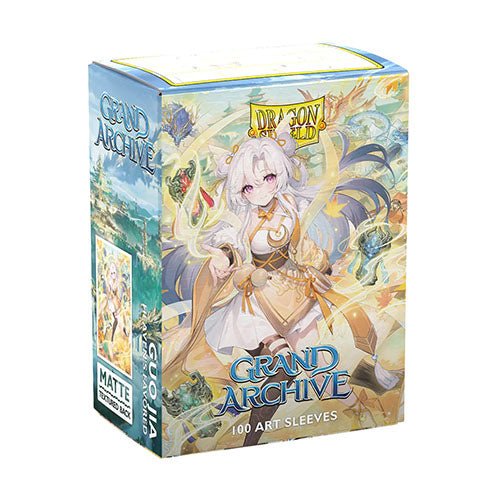 Dragon Shield: Matte Art Sleeves - Grand Archive Guo Jia - Standard Size (100) - Gathering Games