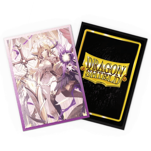 Dragon Shield: Matte Art Sleeves - Grand Archive - Haniel, Archangel of Spectra - Standard Size (100) - 2