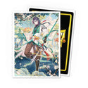 Dragon Shield: Matte Art Sleeves - Grand Archive Jin Fate Defiant - Standard Size (100) - 1