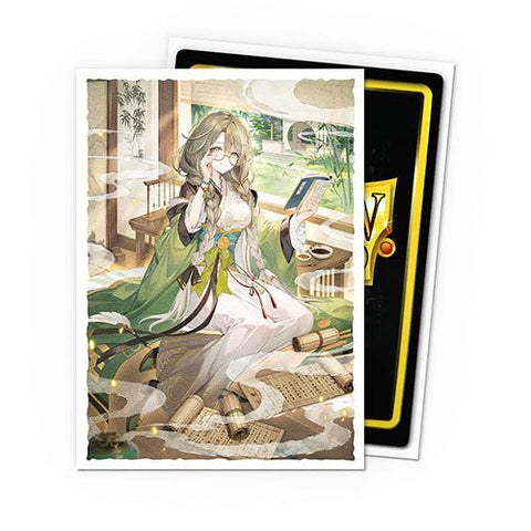 Dragon Shield: Matte Art Sleeves - Grand Archive Kongming - Standard Size (100) - Gathering Games