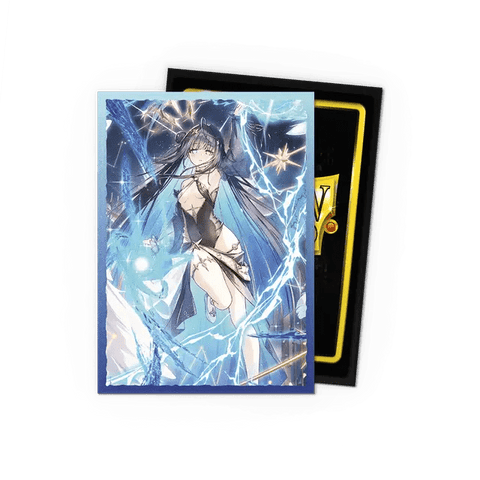 Dragon Shield: Matte Art Sleeves - Raziel, Archangel of Libra - Standard Size (100) - Gathering Games