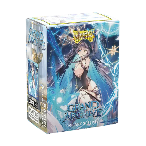 Dragon Shield: Matte Art Sleeves - Raziel, Archangel of Libra - Standard Size (100) - 1