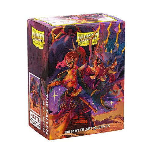 Dragon Shield: Matte Art Sleeves - The Fallen - Standard Size (100) - Gathering Games