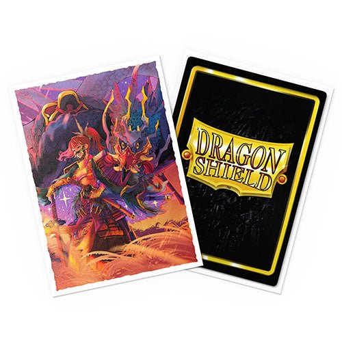 Dragon Shield: Matte Art Sleeves - The Fallen - Standard Size (100) - 2