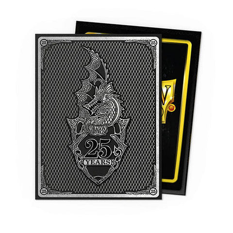 Dragon Shield: Matte Art Standard Sleeves - 25th Anniversary Limited Edition 100 - Gathering Games