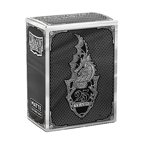 Dragon Shield: Matte Art Standard Sleeves - 25th Anniversary Limited Edition (100) - 2