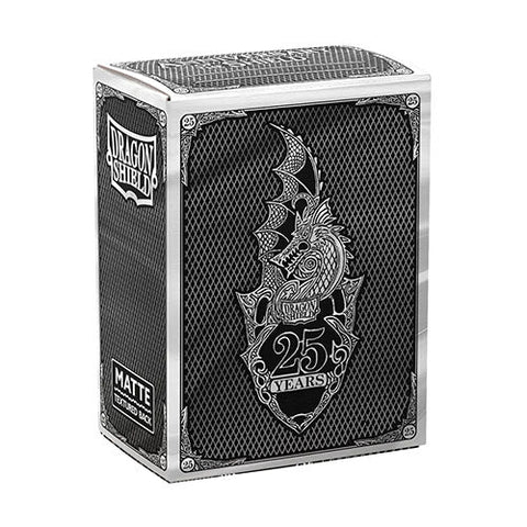 Dragon Shield: Matte Art Standard Sleeves - 25th Anniversary Limited Edition 100 - Gathering Games