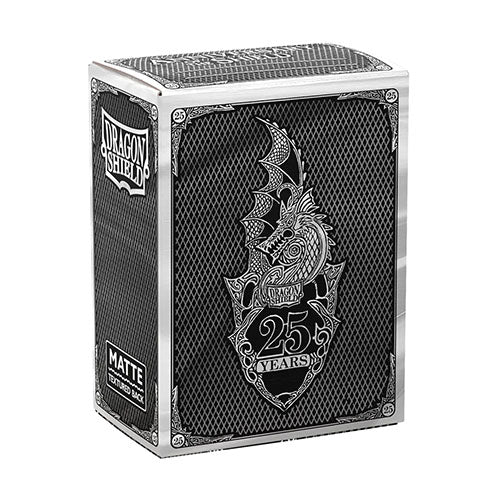 Dragon Shield: Matte Art Standard Sleeves - 25th Anniversary Limited Edition 100 - 1