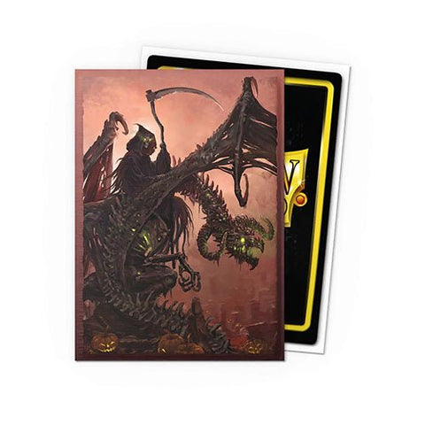 Dragon Shield: Matte Brushed Art Sleeves - Halloween 2025 - Standard Size (100) - Gathering Games