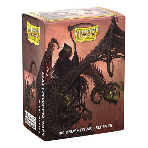 Dragon Shield: Matte Brushed Art Sleeves - Halloween 2025 - Standard Size (100) - Gathering Games