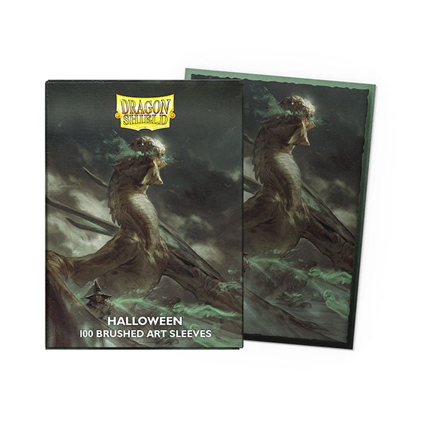 Dragon Shield: Matte Brushed Art Sleeves - Halloween 2026 - Standard Size (100) - 2
