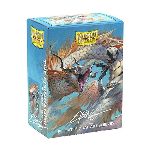 Dragon Shield: Matte Dual Art Sleeves - The Ejsingandr Limited Edition - Standard Size (100) - 2