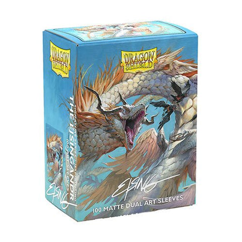 Dragon Shield: Matte Dual Art Sleeves - The Ejsingandr Limited Edition - Standard Size (100) - Gathering Games