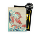 Dragon Shield Matte Dual Standard Sleeves: Great Wave Anniversary Special Edition 100 - 1