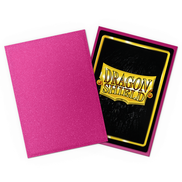 Dragon Shield: Matte Sleeves - Sparkles Pink Sapphire - Standard Size (100) - 2