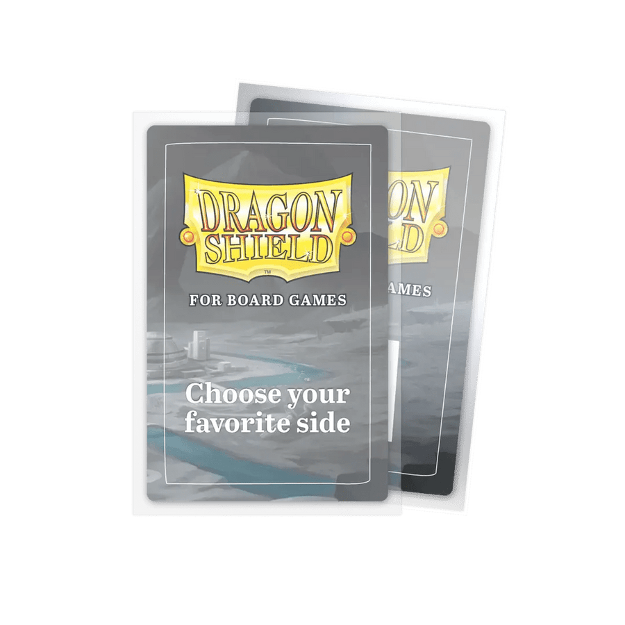 Dragon Shield: Non - Glare Clear Board Game Sleeves - American Standard - Gathering Games