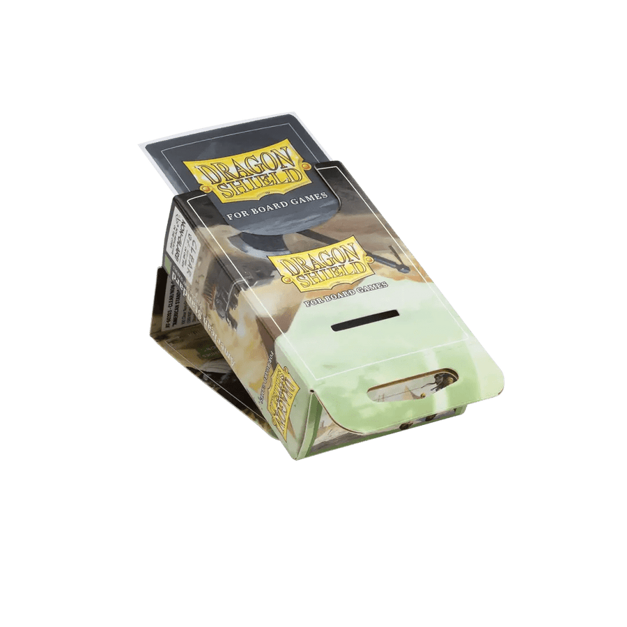 Dragon Shield: Non - Glare Clear Board Game Sleeves - American Standard - Gathering Games