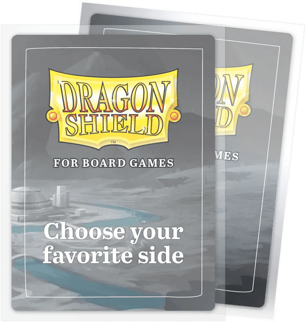 Dragon Shield: Non-Glare Clear Board Game Sleeves - Common Standard - 3