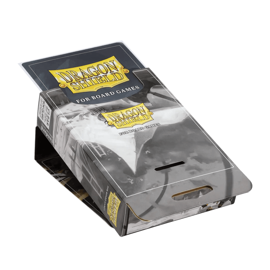 Dragon Shield: Non - Glare Clear Board Game Sleeves - Grand Standard - Gathering Games