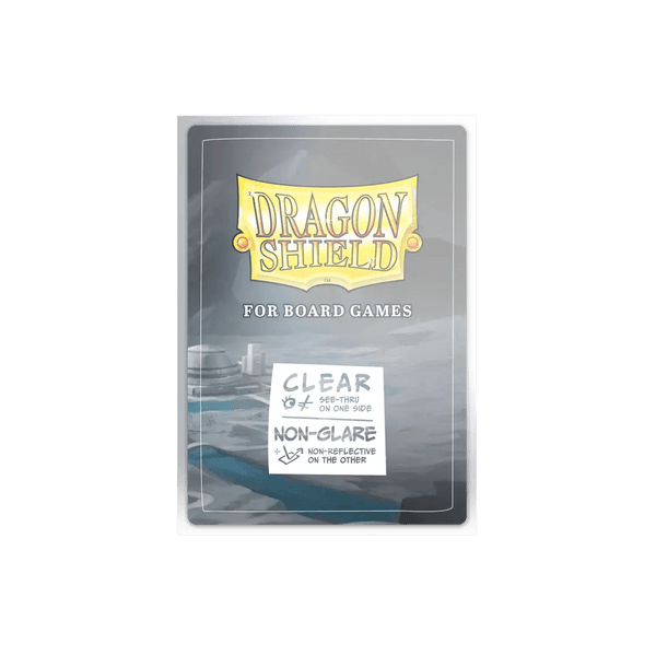Dragon Shield: Non-Glare Clear Board Game Sleeves - Grand Standard - 3
