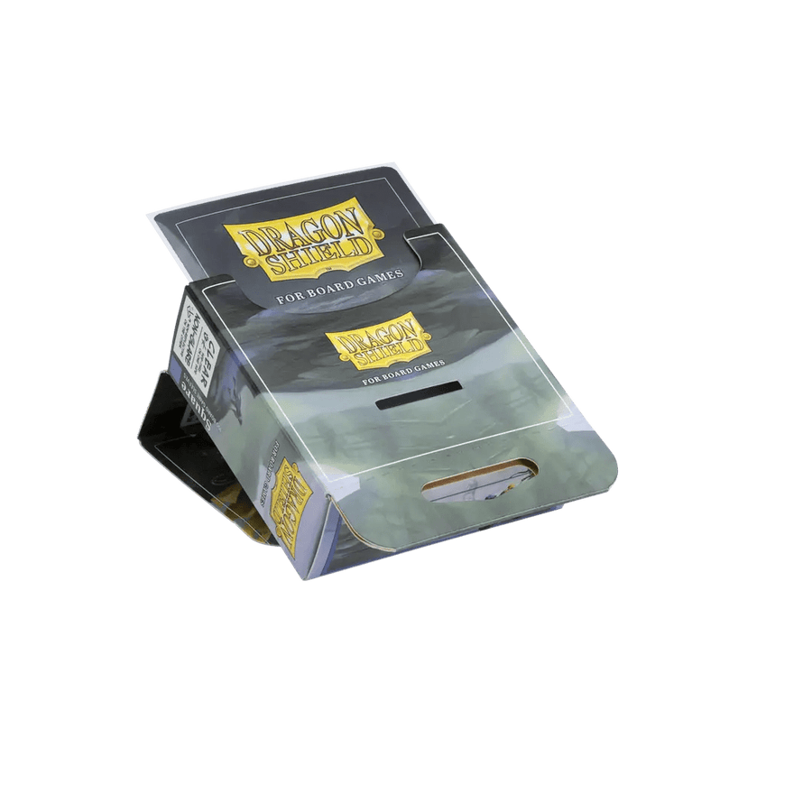 Dragon Shield: Non - Glare Clear Board Game Sleeves - Square - Gathering Games