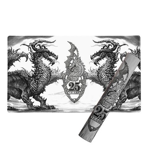 Dragon Shield: Playmat - 25th Anniversary Limited Edition - Gathering Games