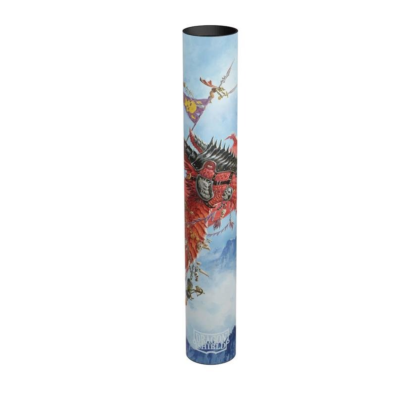 Dragon Shield: Ralph Horsley Signature Series - The Raid Playmat + Tube - Gathering Games