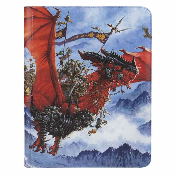 Dragon Shield: Ralph Horsley Signature Series - The Raid - Zipster 360 Folio - 1