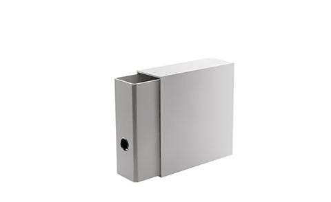 Dragon Shield: Sanctuary Slipcase Binder 2 - Ring - White - Gathering Games