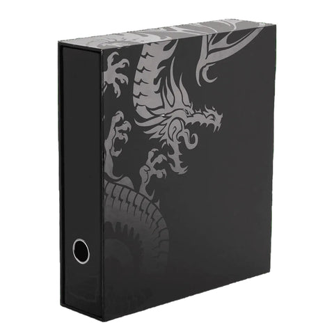 Dragon Shield: Sanctuary Slipcase Binder 4 - Ring - Black - Gathering Games