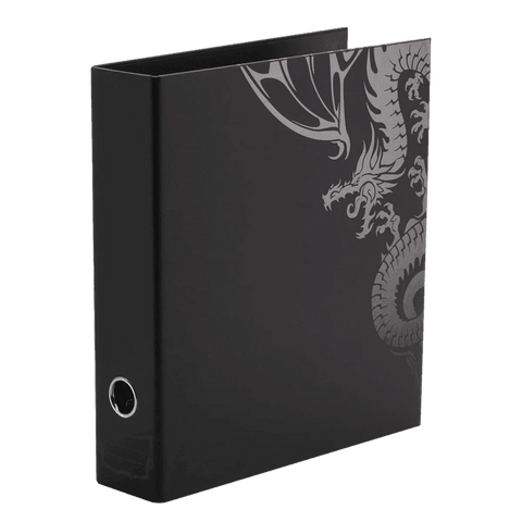 Dragon Shield: Sanctuary Slipcase Binder 4 - Ring - Black - Gathering Games