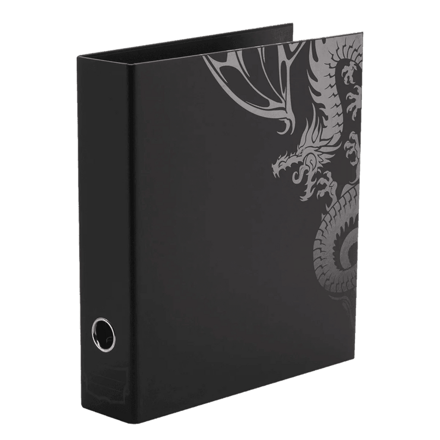 Dragon Shield: Sanctuary Slipcase Binder 4 - Ring - Black - Gathering Games