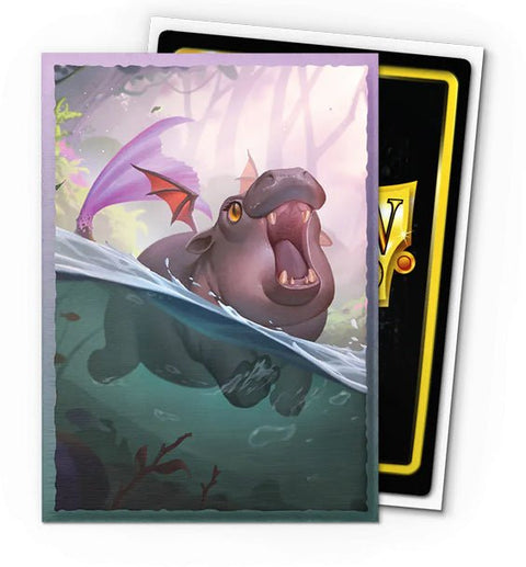 Dragon Shield: Spirit Animals Brushed Art Sleeves - The Snortle - Standard Size (100) - Gathering Games