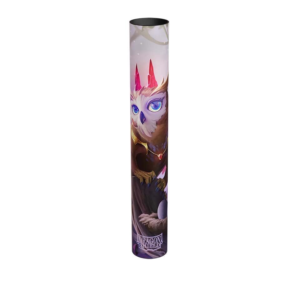 Dragon Shield: Spirit Animals Playmat & Tube - The Dragowlis - Gathering Games