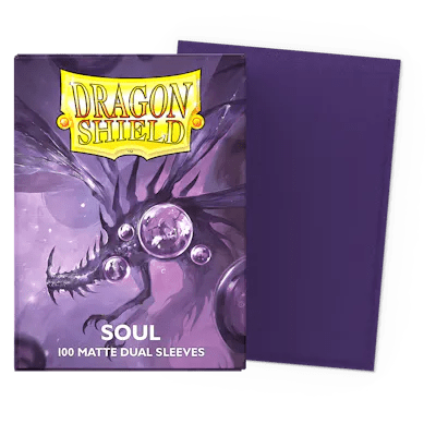 Dragon Shield: Dual Matte - Standard Size (100) - 24