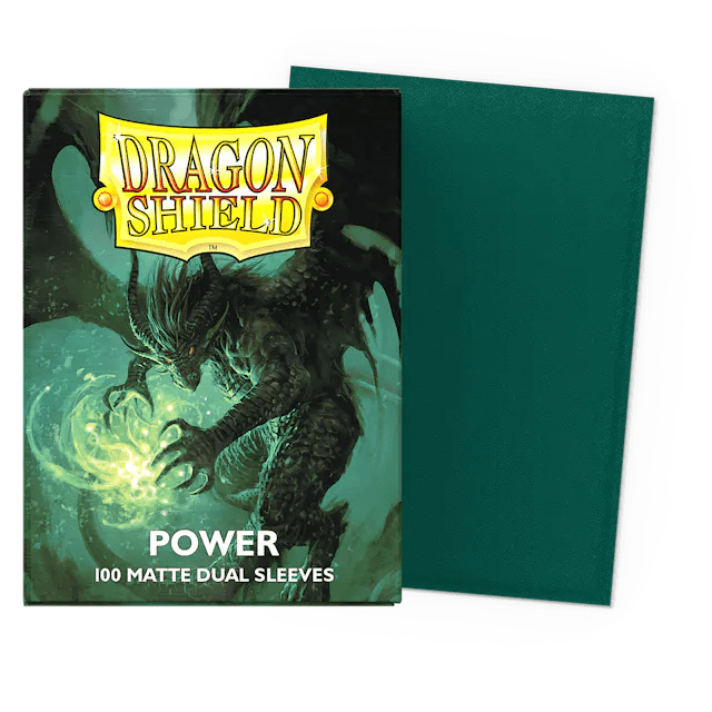 Dragon Shield Standard Size Dual Matte (100) - Gathering Games