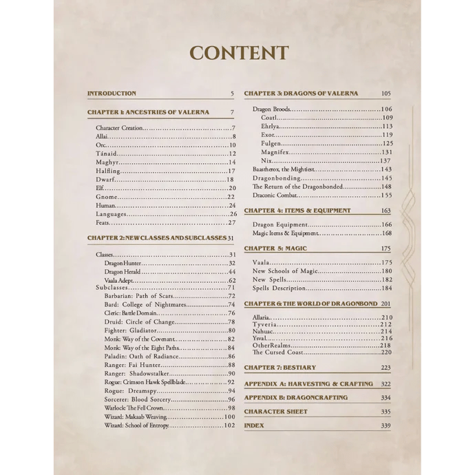 Dragonbond: Endless Sagas - Itza's Guide to Dragonbonding - Gathering Games
