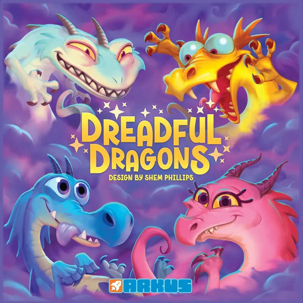 Dreadful Dragons - 1