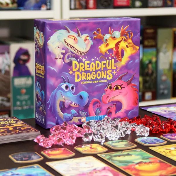 Dreadful Dragons - 2