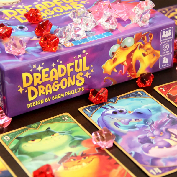 Dreadful Dragons - 5