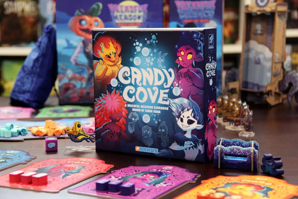 Dreadful Meadows: Candy Cove Expansion - 2