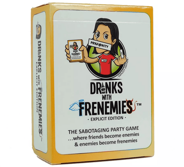 Drinks with Frenemies: Explicit Edition - 1