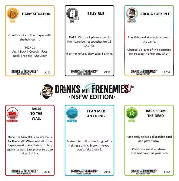 Drinks with Frenemies: NSFW Edition - 3