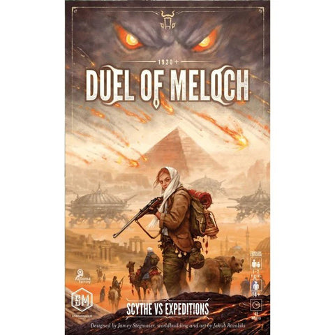 Duel of Meloch - Gathering Games
