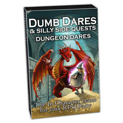 Dumb Dares & Silly Side Quests: Dungeon Dares Pack - Gathering Games