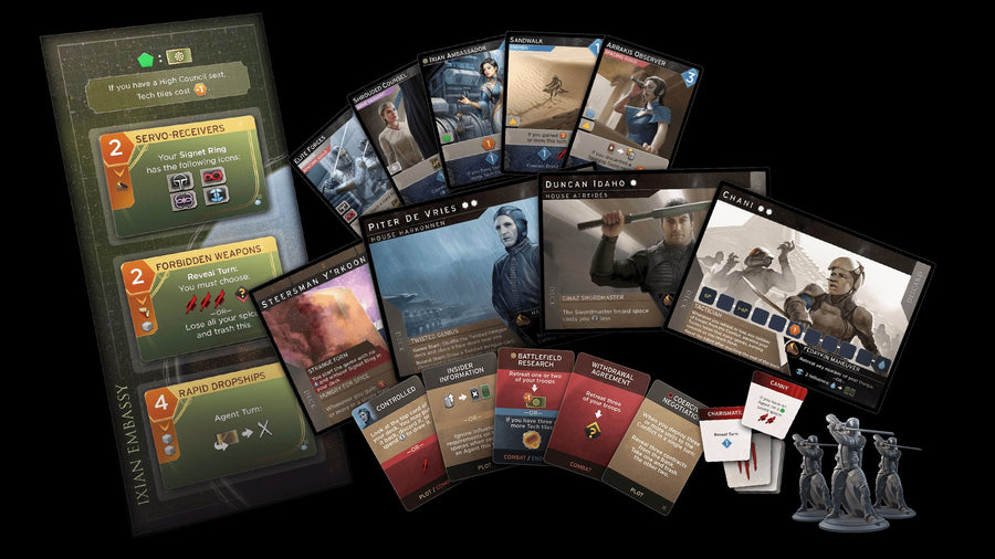 Dune: Imperium – Bloodlines (Expansion) - Gathering Games