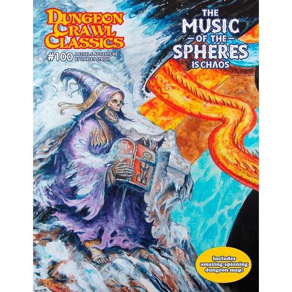 Dungeon Crawl Classics: The Music of the Spheres is Chaos #100 - 1